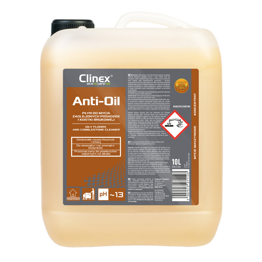Clinex Anti-Oil — 5 L