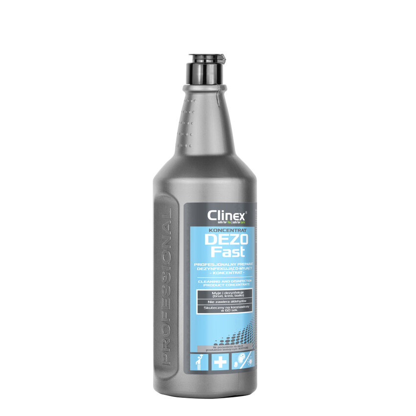 Clinex DEZOFast koncentrat — 1 L