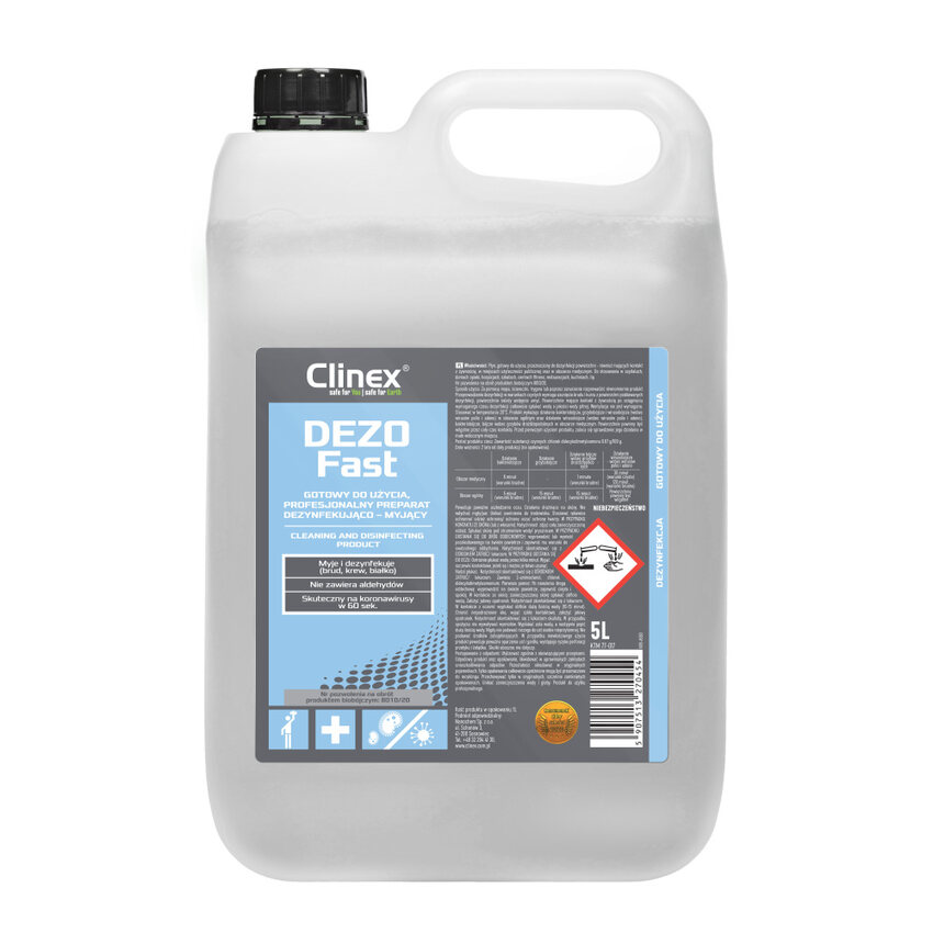 Clinex DEZOFast — 5 L