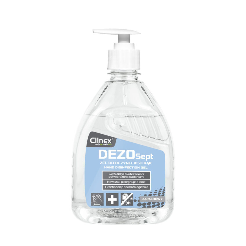 Clinex DEZOSept - gel za dezinfekciju ruku — 500 ml