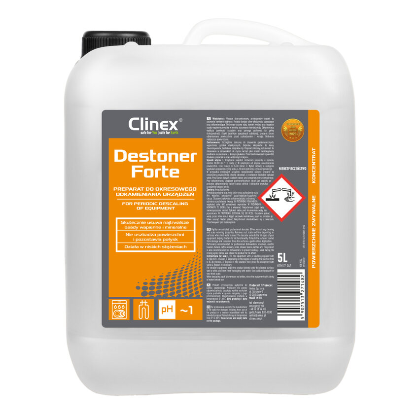 Clinex Destoner Forte — 5 L