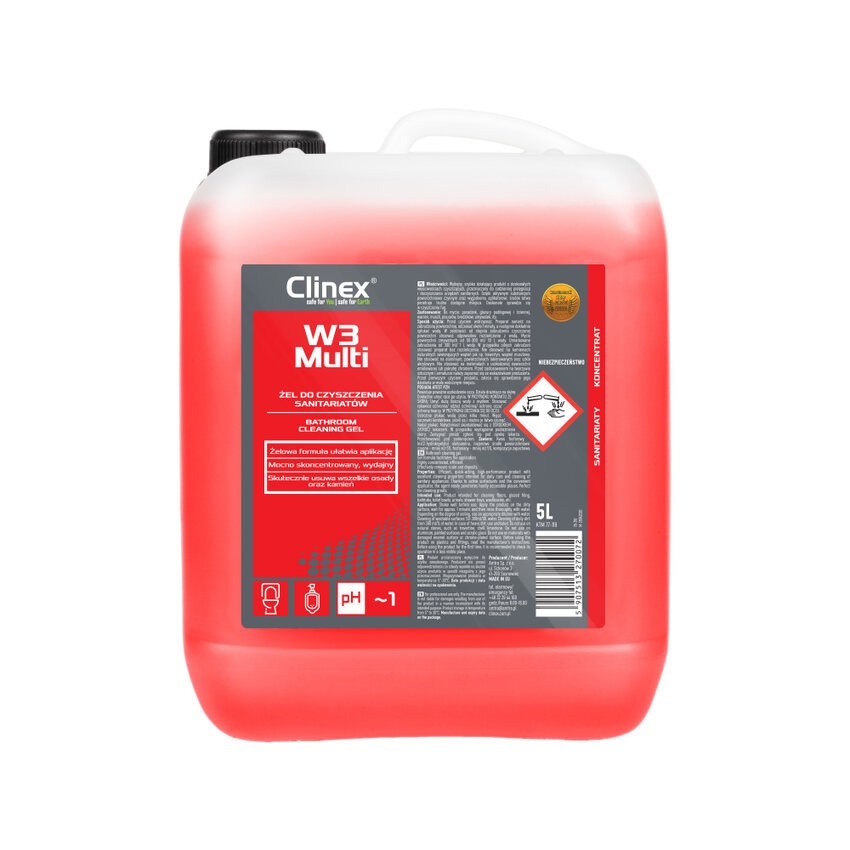 Clinex W3 Multi — 5 L