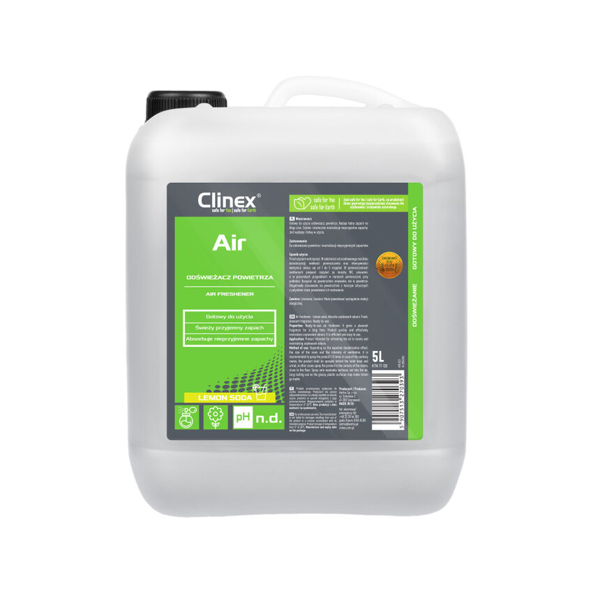 Clinex Air - Lemon Soda — 5 L