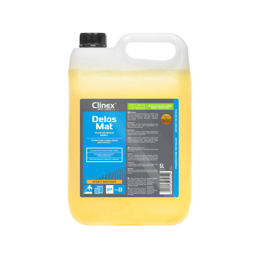 Clinex Delos Mat — 5 L