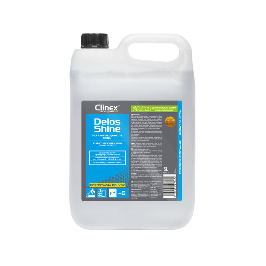Clinex Delos Shine — 5 L