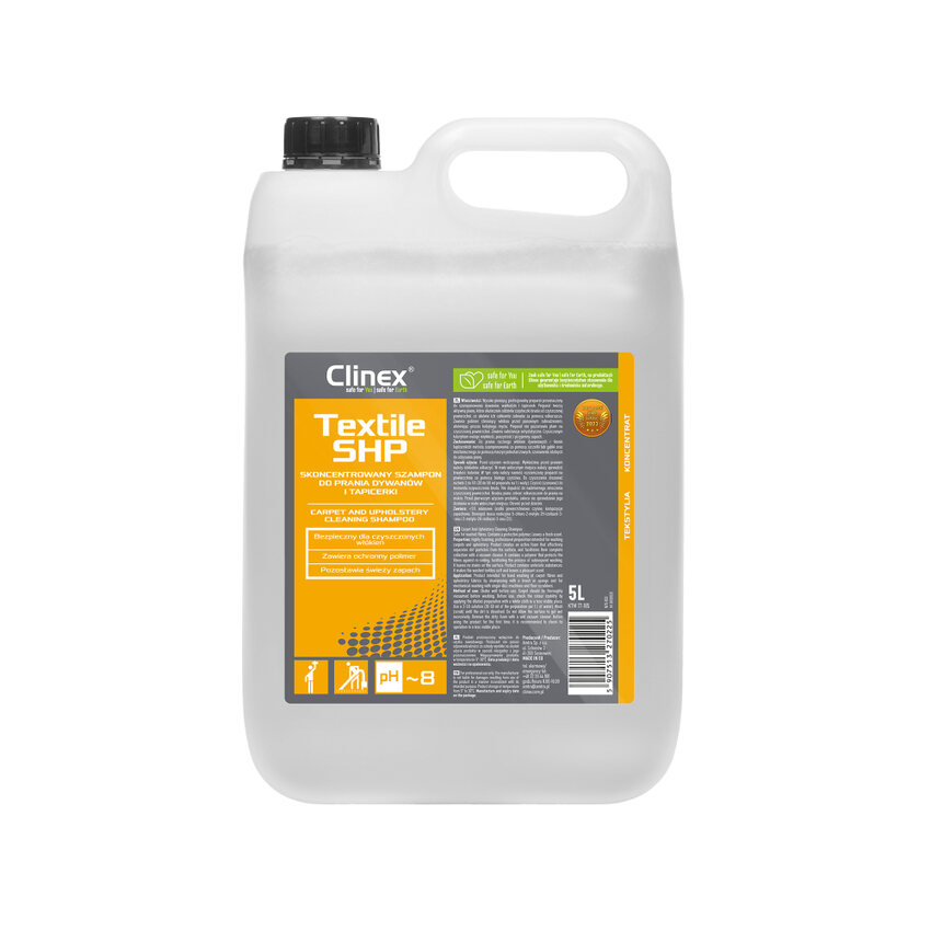 Clinex Textile SHP — 5 L