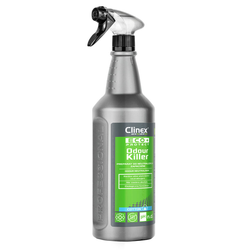 Clinex ECO+ Protect Odour Killer - Pamuk — 1 L