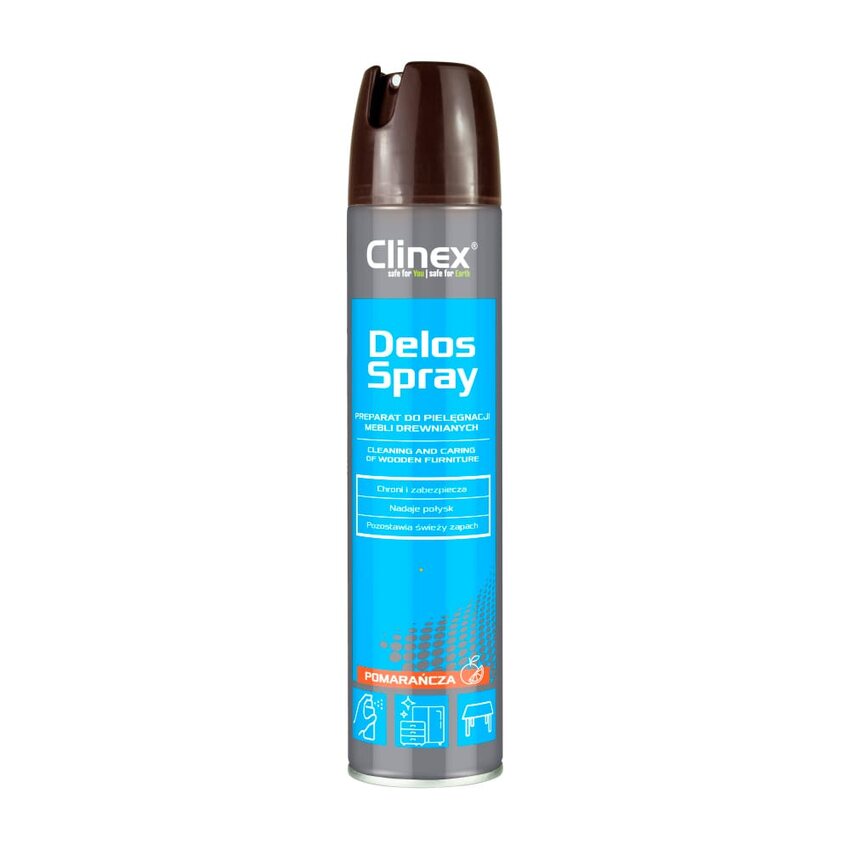 Clinex Delos Spray — 300 ml