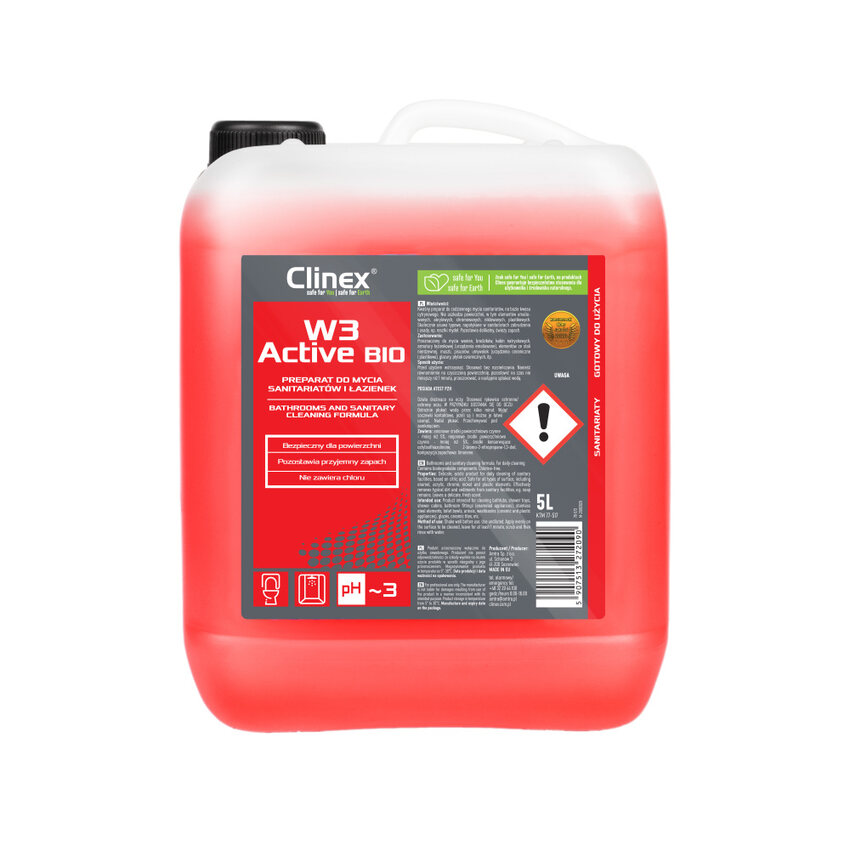 Clinex W3 Active BIO — 5 L