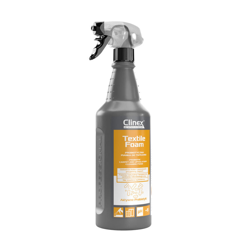 Clinex Textile Foam — 1 L
