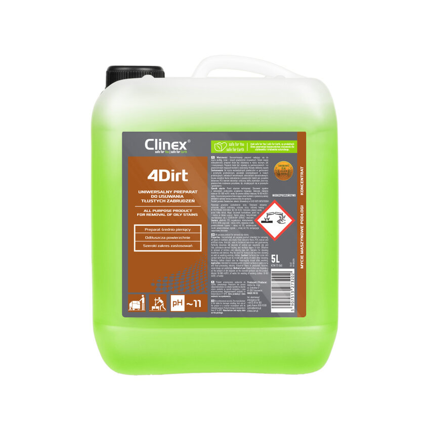 Clinex 4Dirt — 5 L