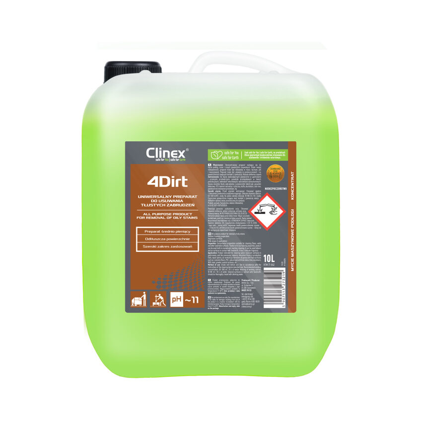 Clinex 4Dirt — 10 L