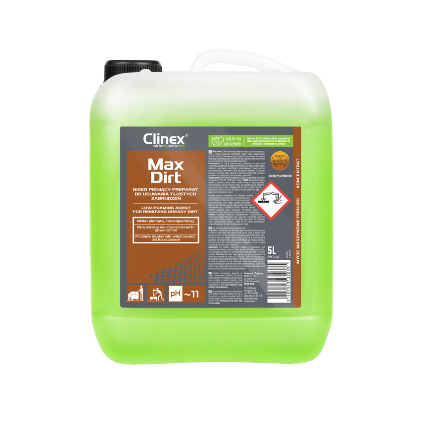 Clinex MaxDirt — 5 L