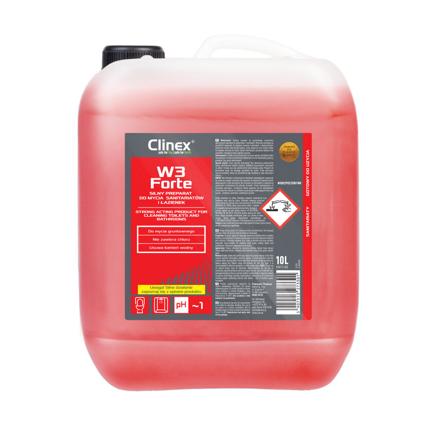 Clinex W3 Forte — 10 L