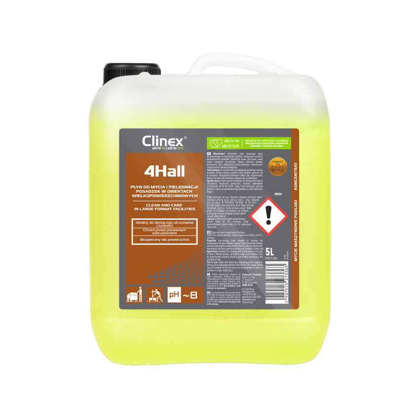 Clinex 4Hall — 5 L