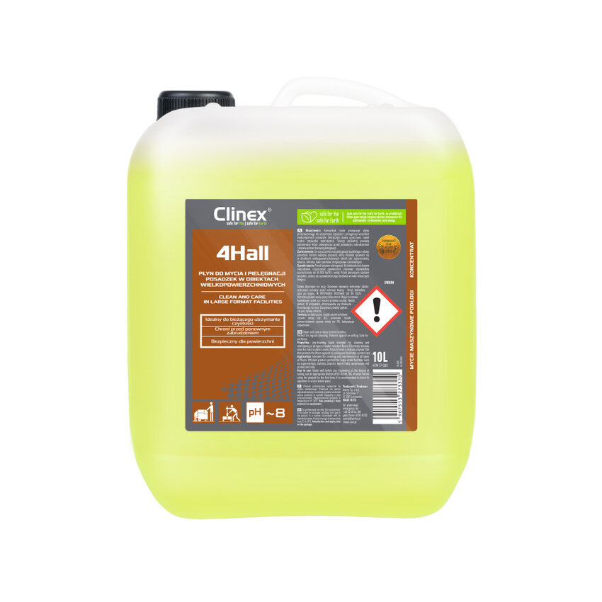 Clinex 4Hall — 10 L
