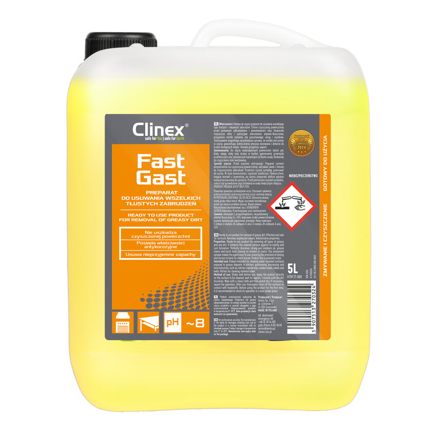 Clinex FastGast — 5 L