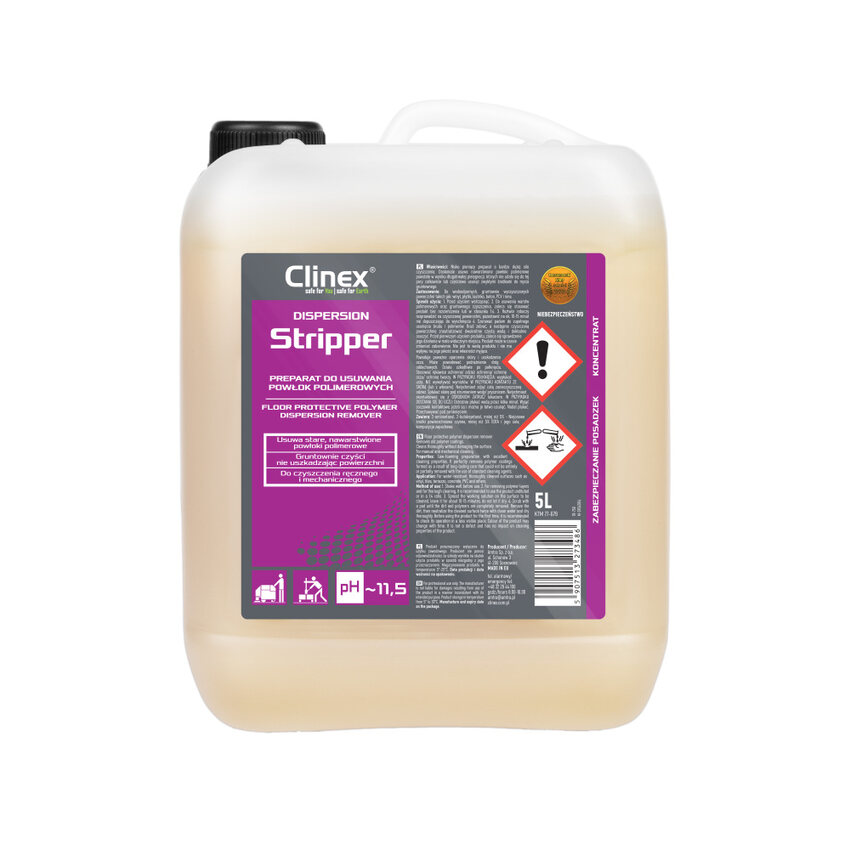 Clinex Dispersion STRIPPER — 5 L