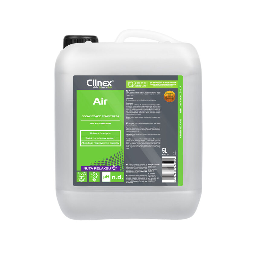 Clinex Air - Nota relaksacije — 5 L