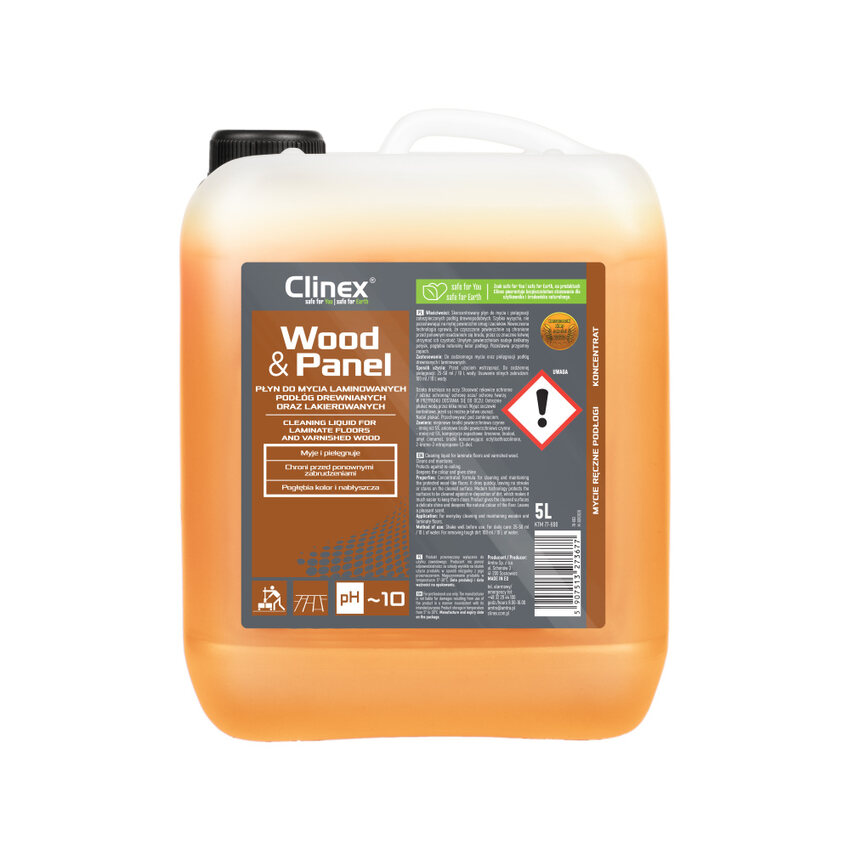 Clinex Wood&Panel — 5 L