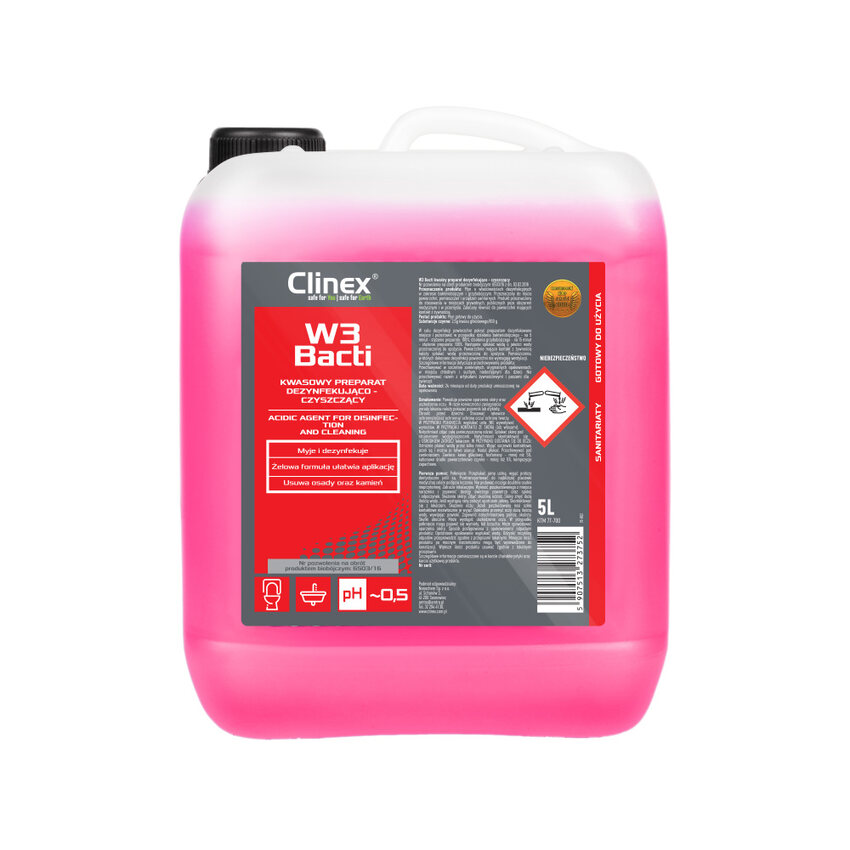 Clinex W3 Bacti — 5 L