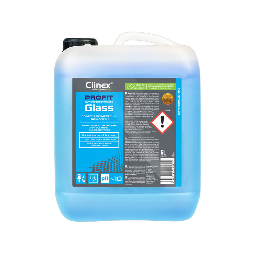 Clinex PROFIT Glass — 5 L