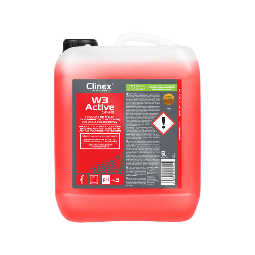 Clinex W3 Active SHIELD — 5 L