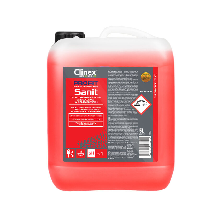 Clinex PROFIT Sanit — 5 L