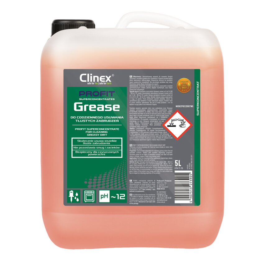 Clinex PROFIT Grease — 5 L