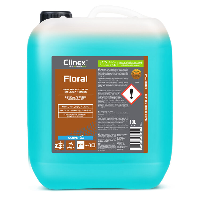 Clinex Floral - Ocean — 10 L