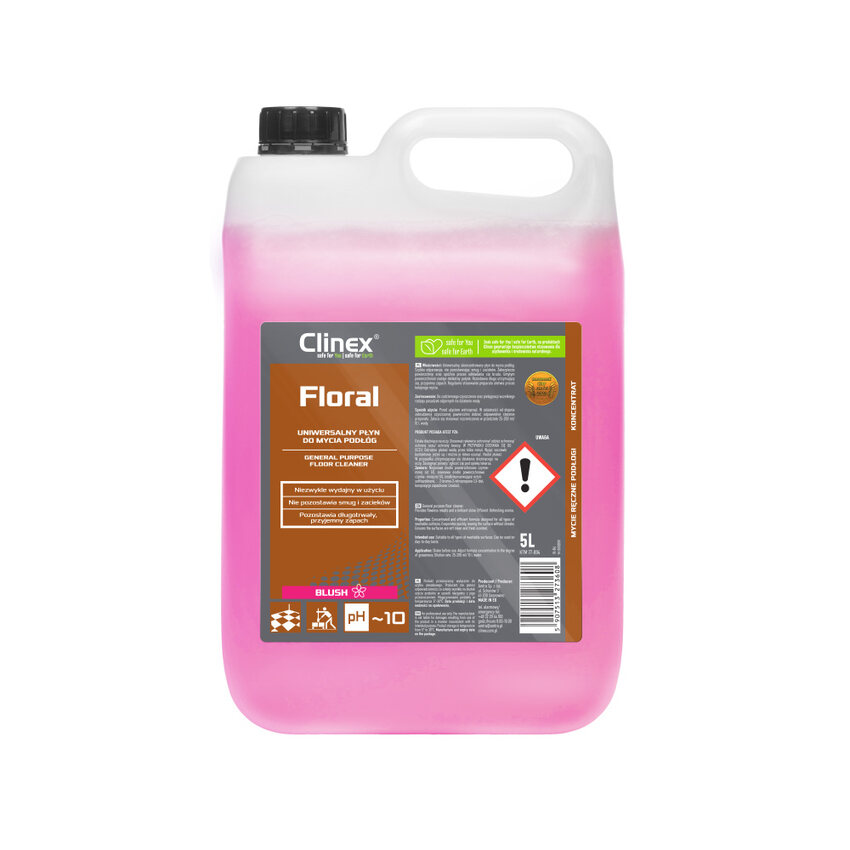 Clinex Floral - Blush — 5 L