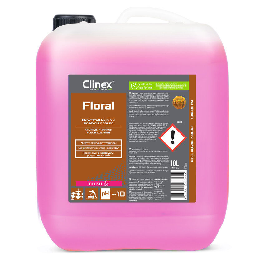 Clinex Floral - Blush — 10 L