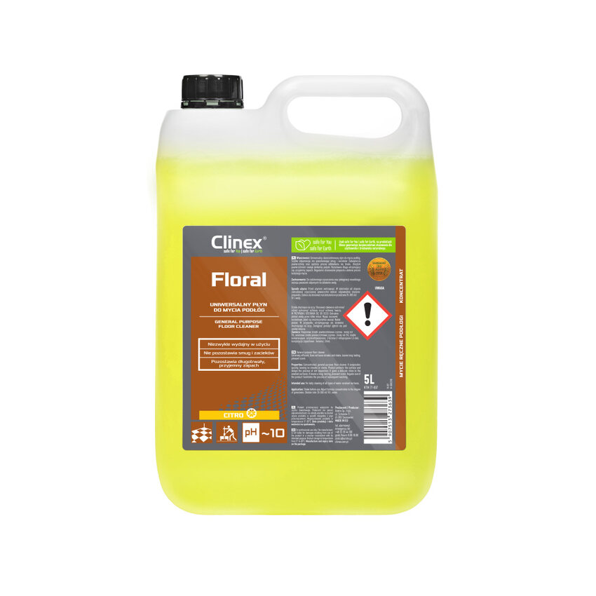 Clinex Floral - Citro — 5 L