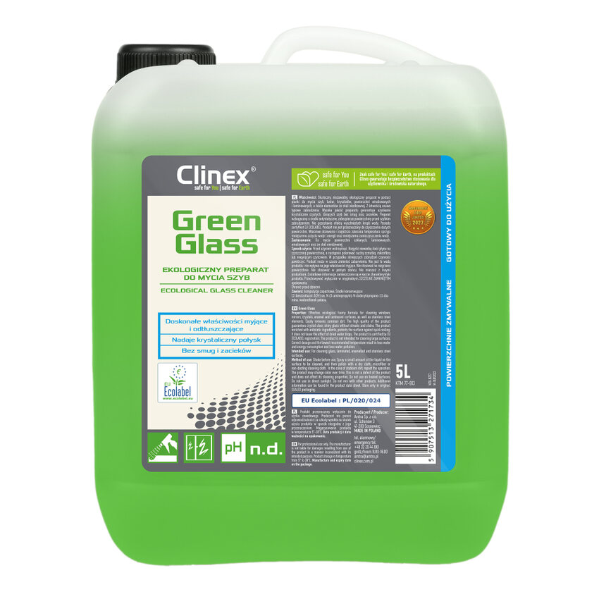 Clinex Green Glass — 5 L