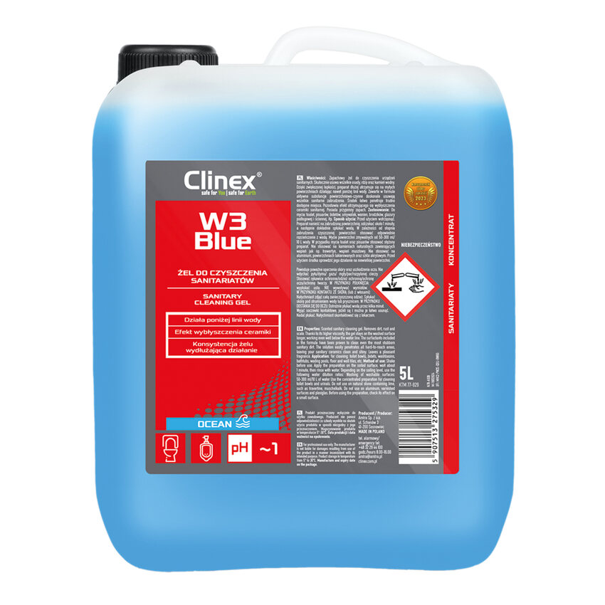 Clinex W3 Blue — 5 L