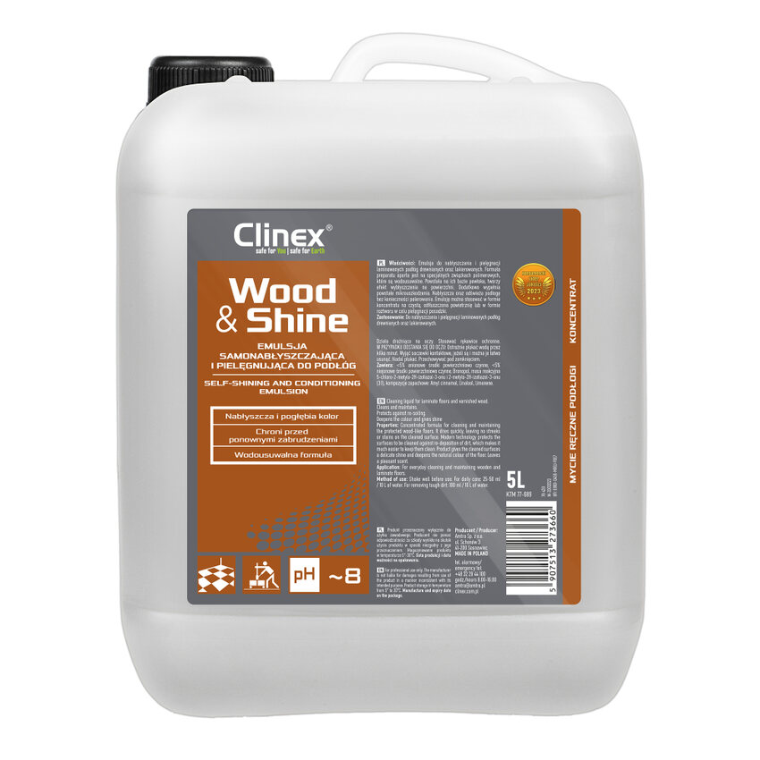 Clinex Wood&Shine — 5 L