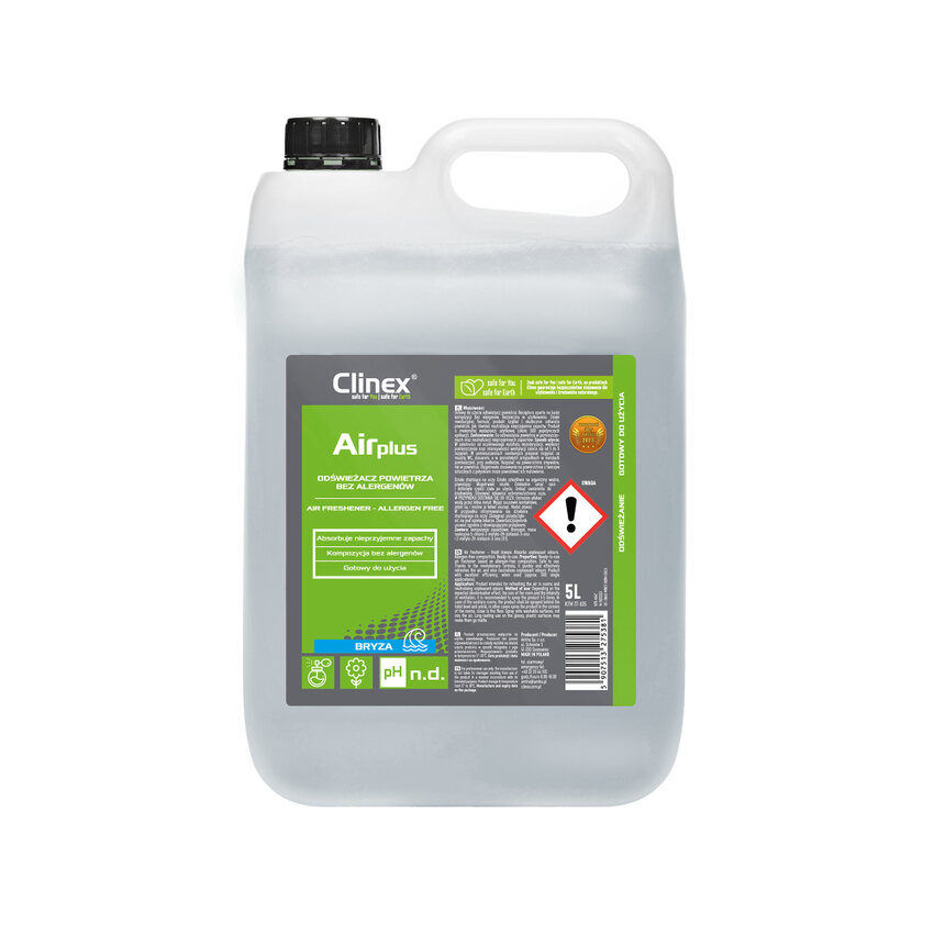 Clinex Air Plus - Svježi povjetarac — 5 L