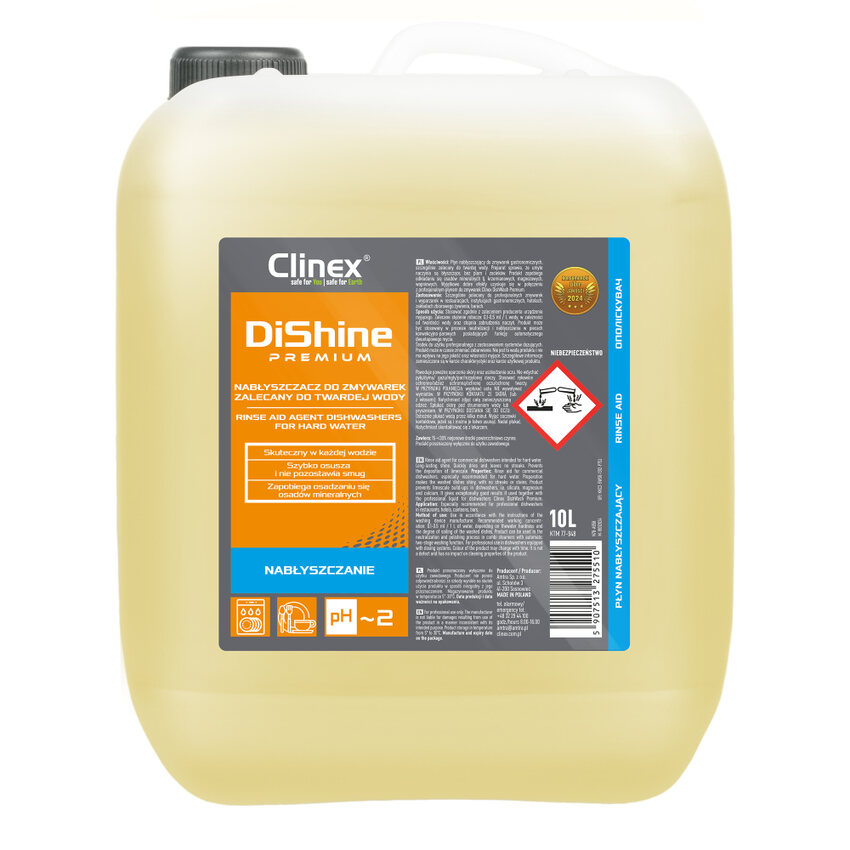 Clinex DiShine Premium — 10 L