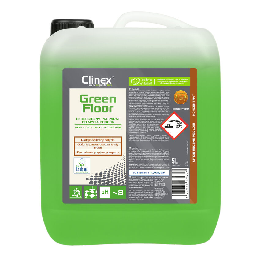 Clinex Green Floor — 5 L